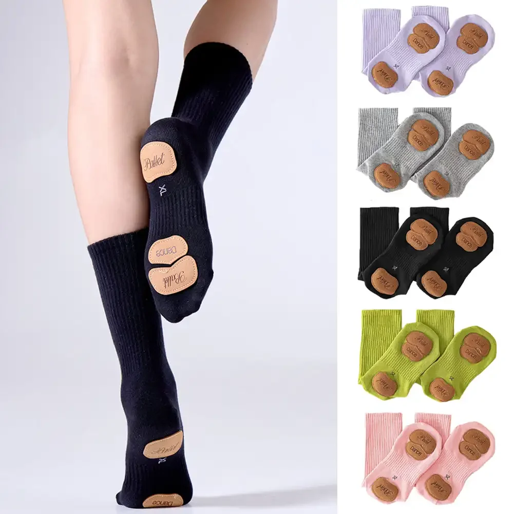 Yoga Pilates Girl - Non Slip Modern Dance Yoga Socks