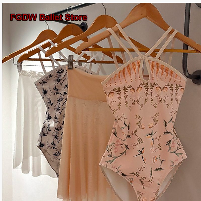 Yoga Pilates Girl - Women's Spaghetti Strap Dance Training Gymnastics