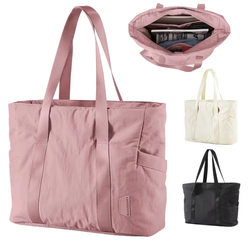 Mat Pilates Yoga - Women Travel Tote Bag University Laptop