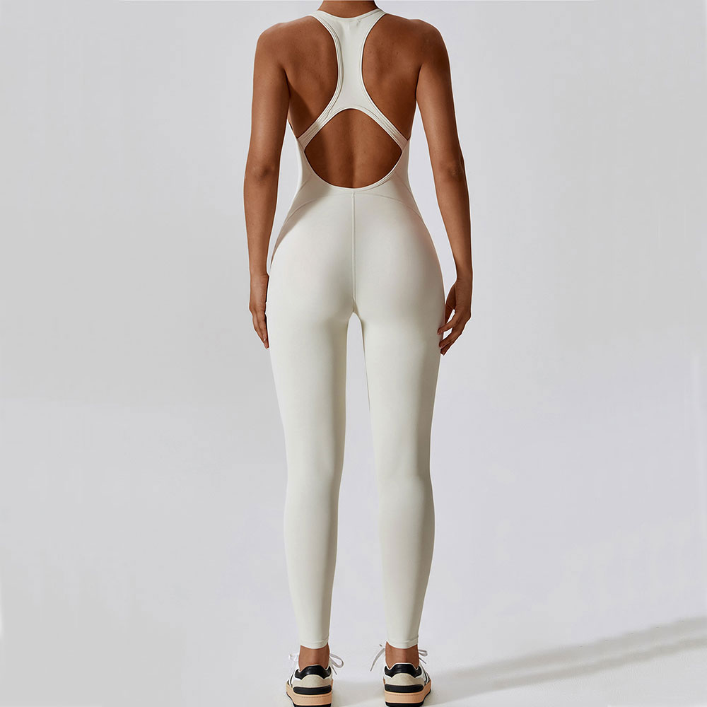Pilates Yoga Clothes - Yoga Jumpsuit Fitness Sports Overalls Gym