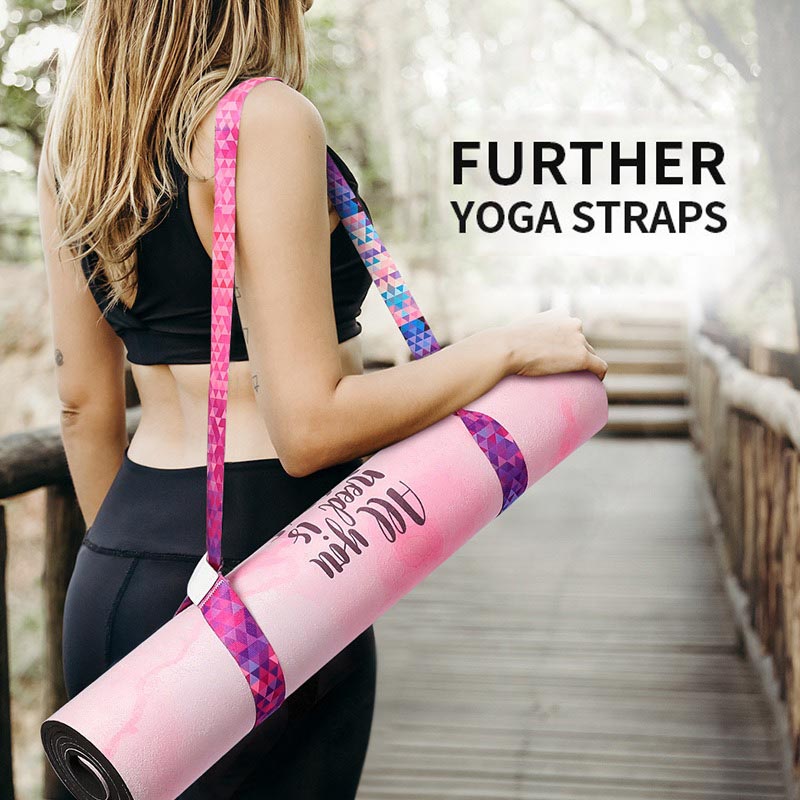 Mat Pilates Yoga - New Yoga Mat Strap for Yoga