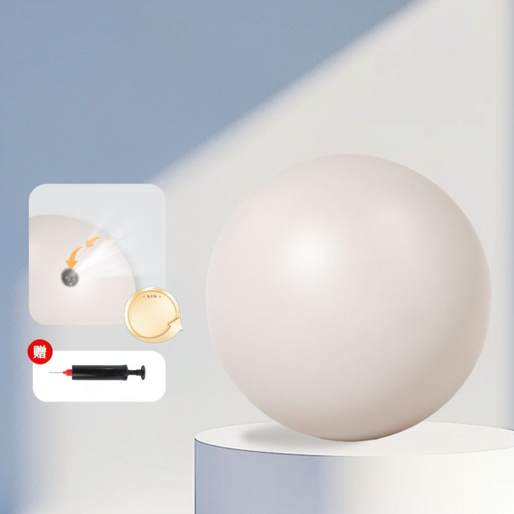 Pilates Yoga Home Workout - 25cm Pilates Ball For Yoga Exercise