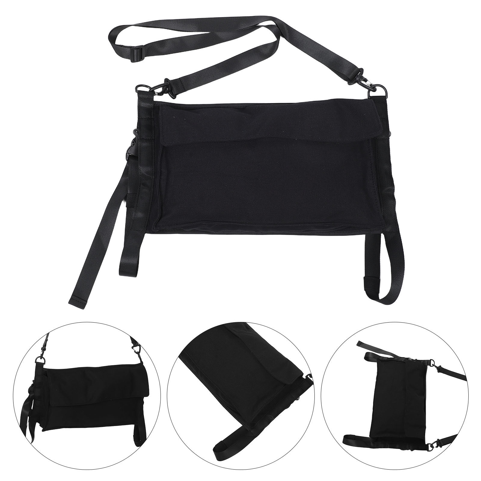 Mat Pilates Yoga - Yoga Mat Carrier Tote Canvas Adjustable