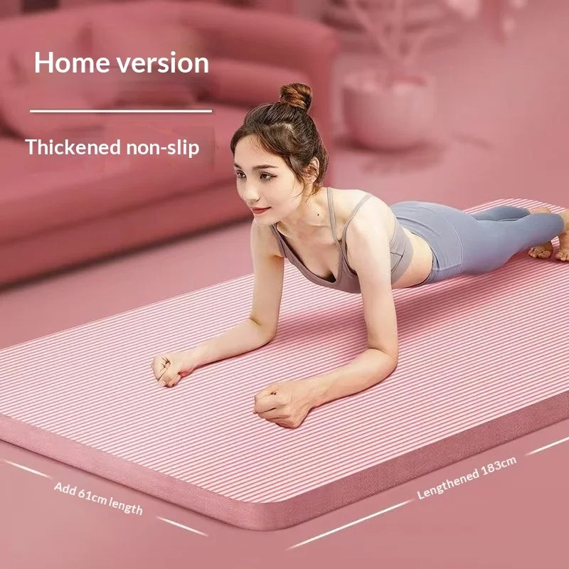 Extra Thick Non Slip Yoga Mat  - огляд і ціна Pilates Yoga Home Workout