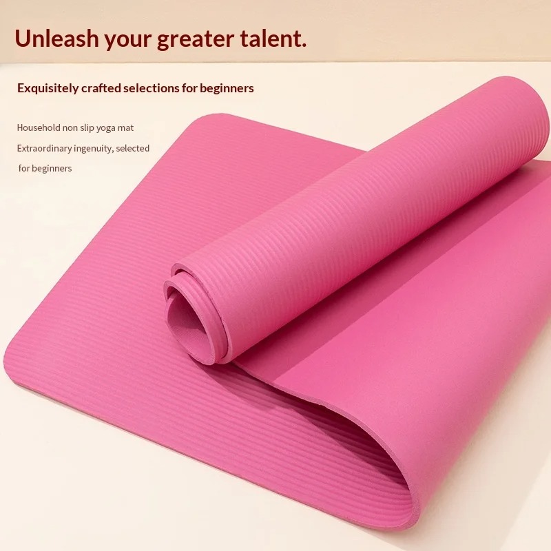 Extra Thick Non Slip Yoga Mat  - огляд і ціна Pilates Yoga Home Workout