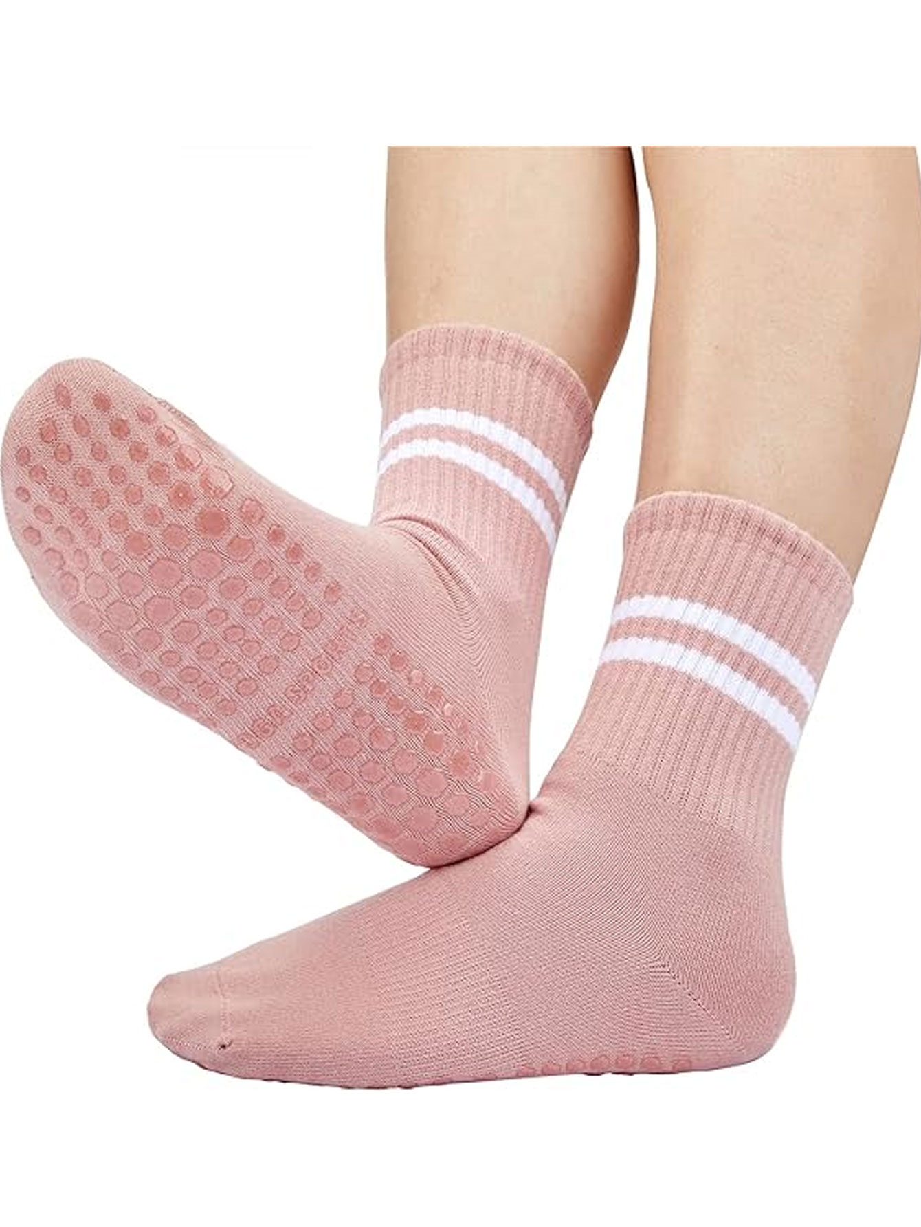 3 Pairs of Yoga Socks, Non-Sli - огляд і ціна Fitness Yoga Pilates