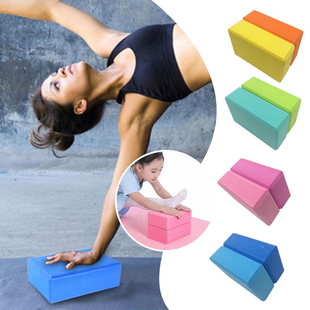 EVA Foam Yoga Block Props Bric - огляд і ціна Pilates Yoga Home Workout
