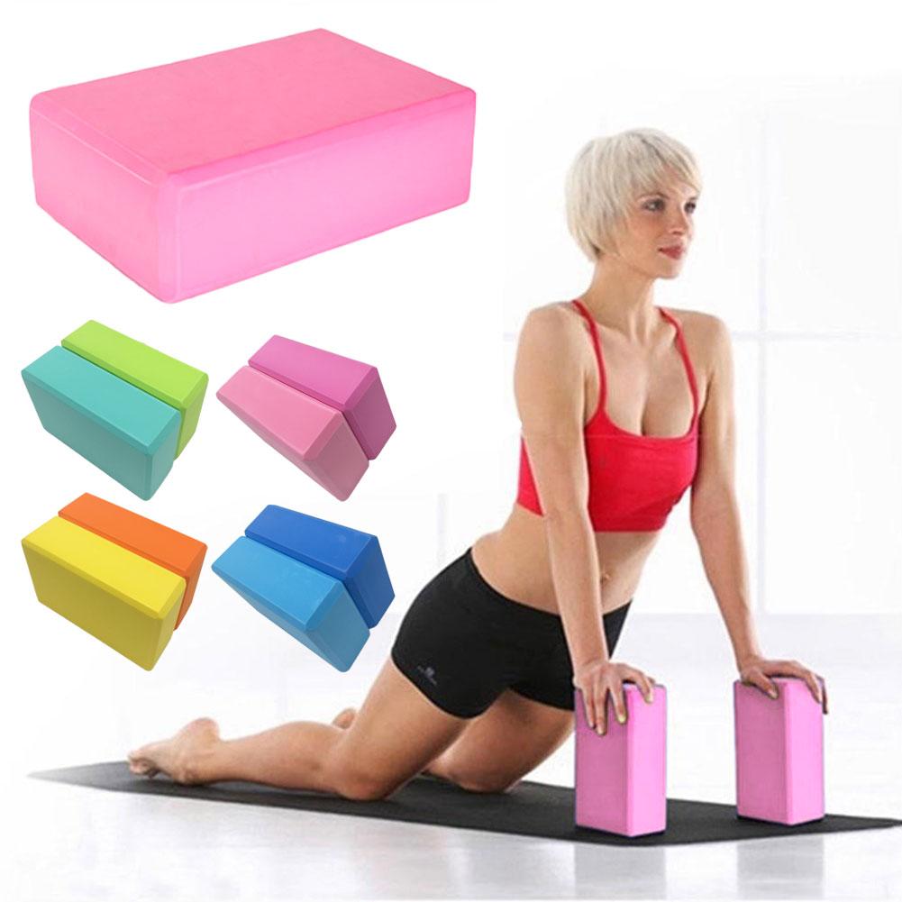 EVA Foam Yoga Block Props Bric - огляд і ціна Pilates Yoga Home Workout