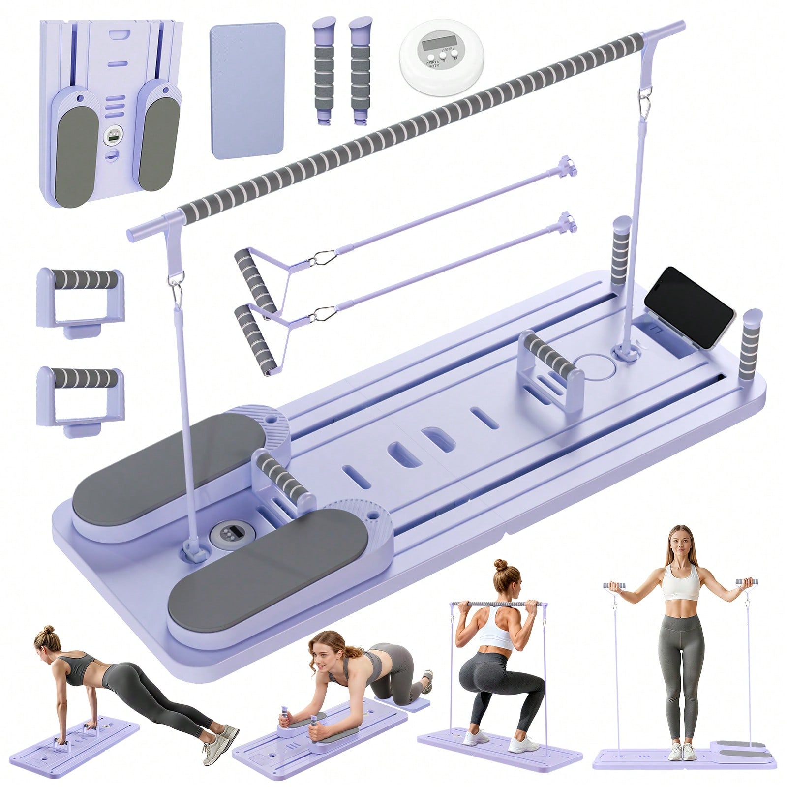 Pilates Reformer With Bar, Pil - огляд і ціна Pilates & Yoga Unleashed International Academy Yonkers