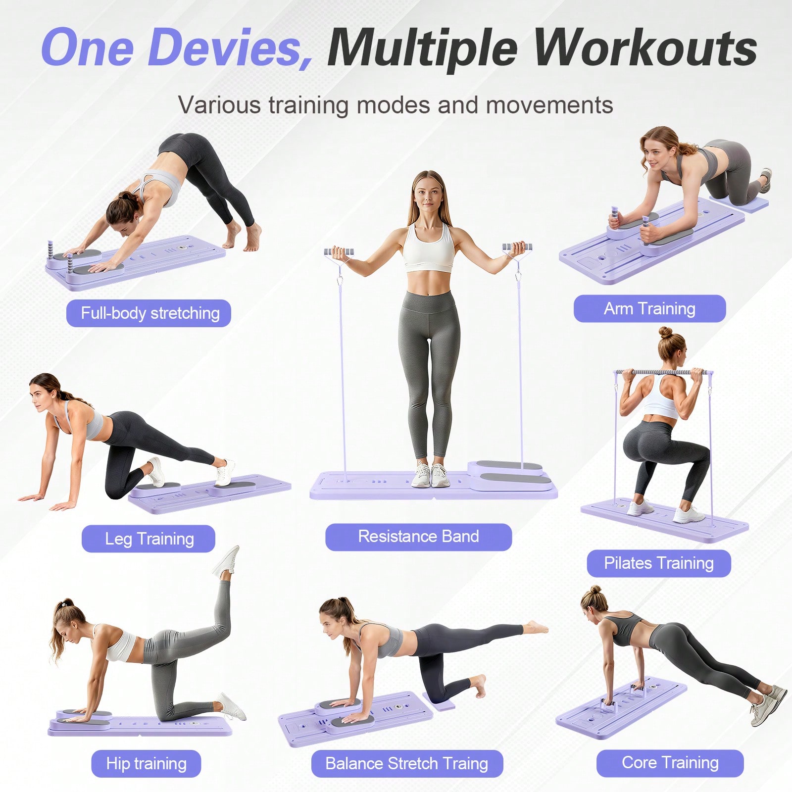 Pilates Reformer With Bar, Pil - огляд і ціна Pilates & Yoga Unleashed International Academy Yonkers