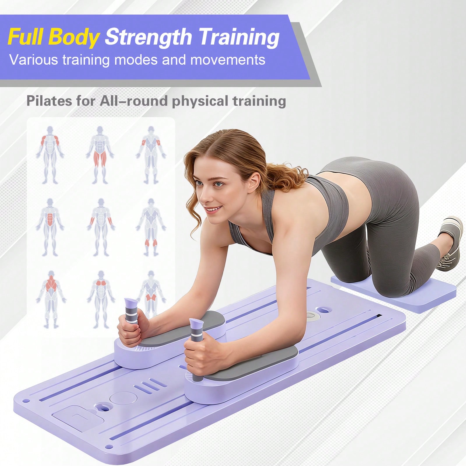Pilates Reformer With Bar, Pil - огляд і ціна Pilates & Yoga Unleashed International Academy Yonkers