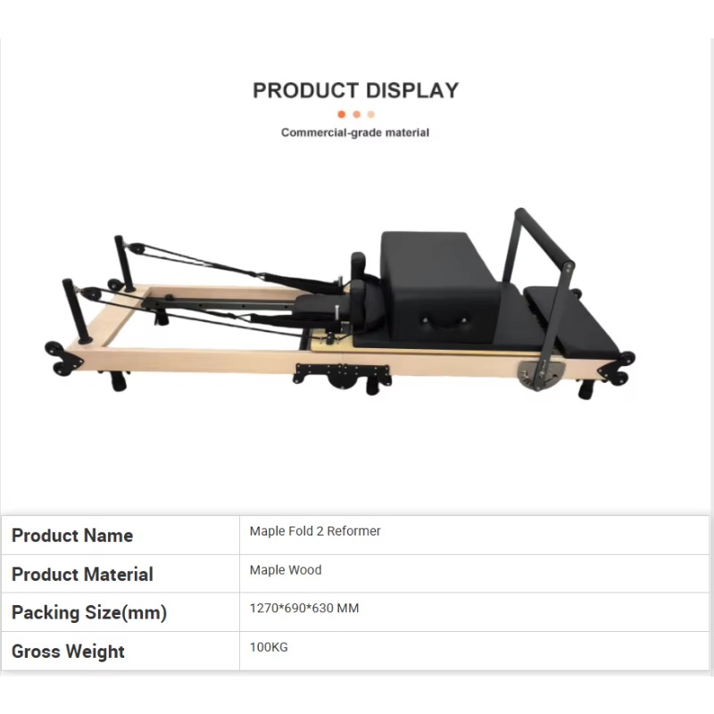 Durable Adjustable Foldable Ma - огляд і ціна Pilates & Yoga Unleashed Studio