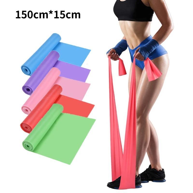 Natural Latex Resistance Bands - огляд і ціна Pilates Yoga Home Workout