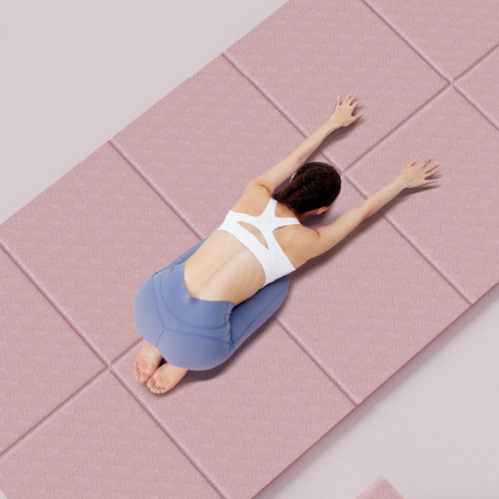 Foldable Yoga Mat Extra Portab - огляд і ціна Pilates Yoga Home Workout