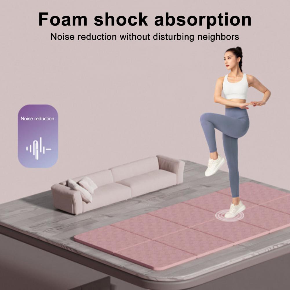Foldable Yoga Mat Extra Portab - огляд і ціна Pilates Yoga Home Workout