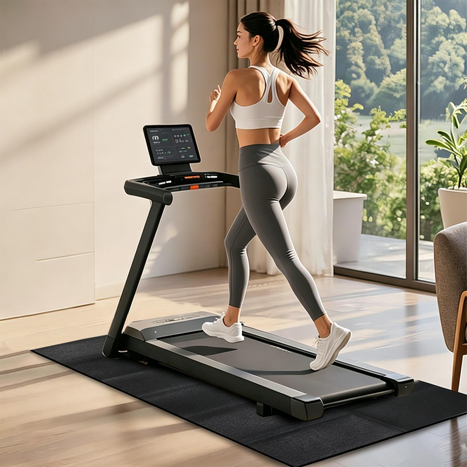 Treadmill Mat Vibration Absorb - огляд і ціна Mat Pilates Yoga