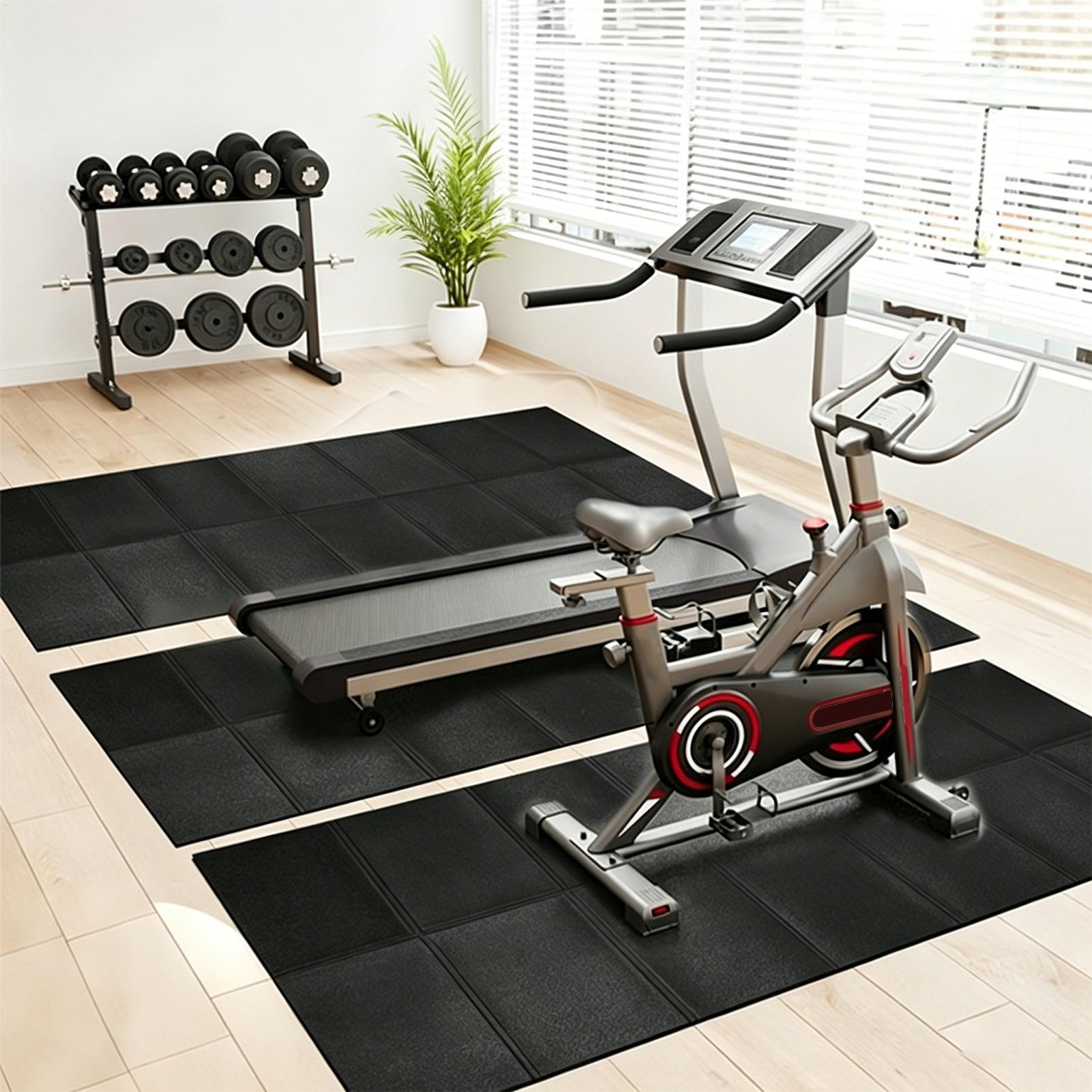 Treadmill Mat Vibration Absorb - огляд і ціна Mat Pilates Yoga
