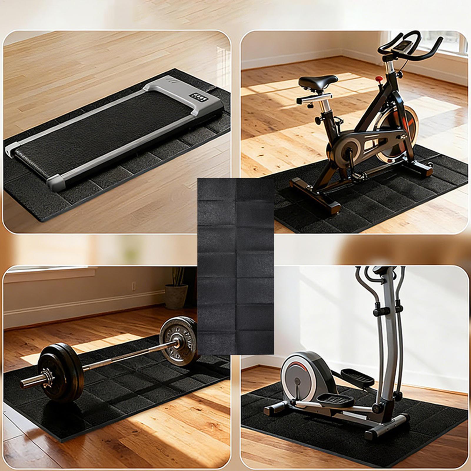 Treadmill Mat Vibration Absorb - огляд і ціна Mat Pilates Yoga