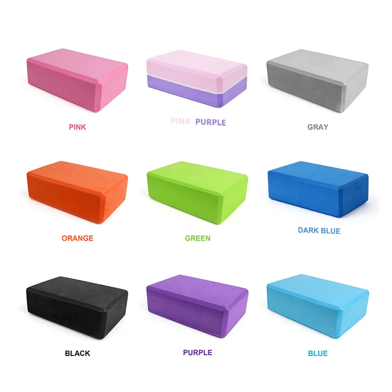 EVA Foam Yoga Block Props Bric - огляд і ціна Pilates Yoga Home Workout
