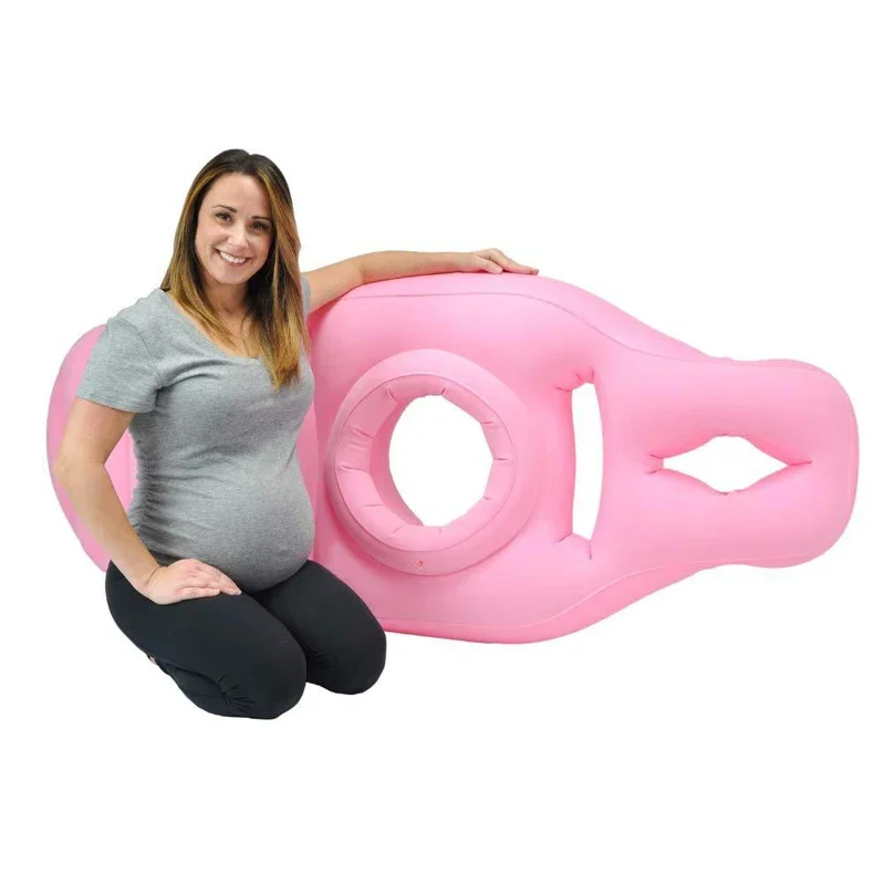 Inflatable Pregnancy Pillow Yo - огляд і ціна Mat Pilates Yoga