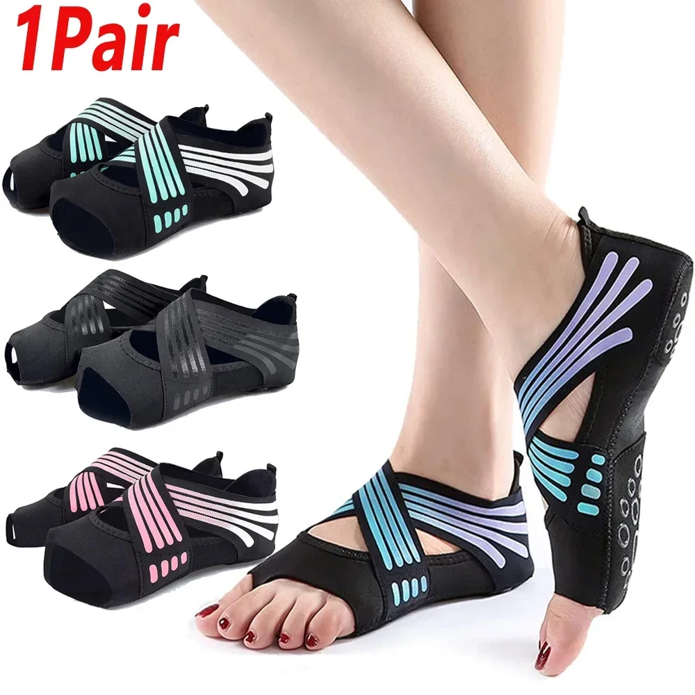 1Pair Professional Non-slip Gy - огляд і ціна Medias Para Pilates Y Yoga