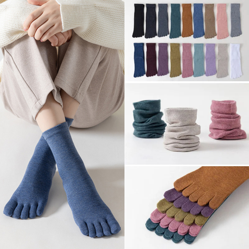 1Pair Yoga Five Finger Socks F - огляд і ціна Yoga Pilates Girl