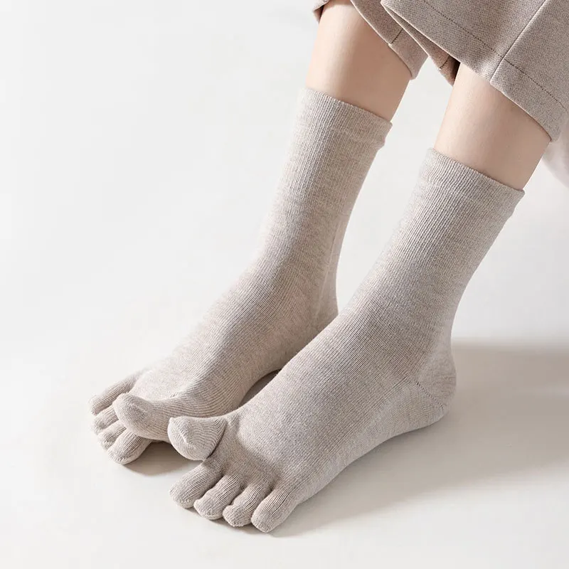 1Pair Yoga Five Finger Socks F - огляд і ціна Yoga Pilates Girl