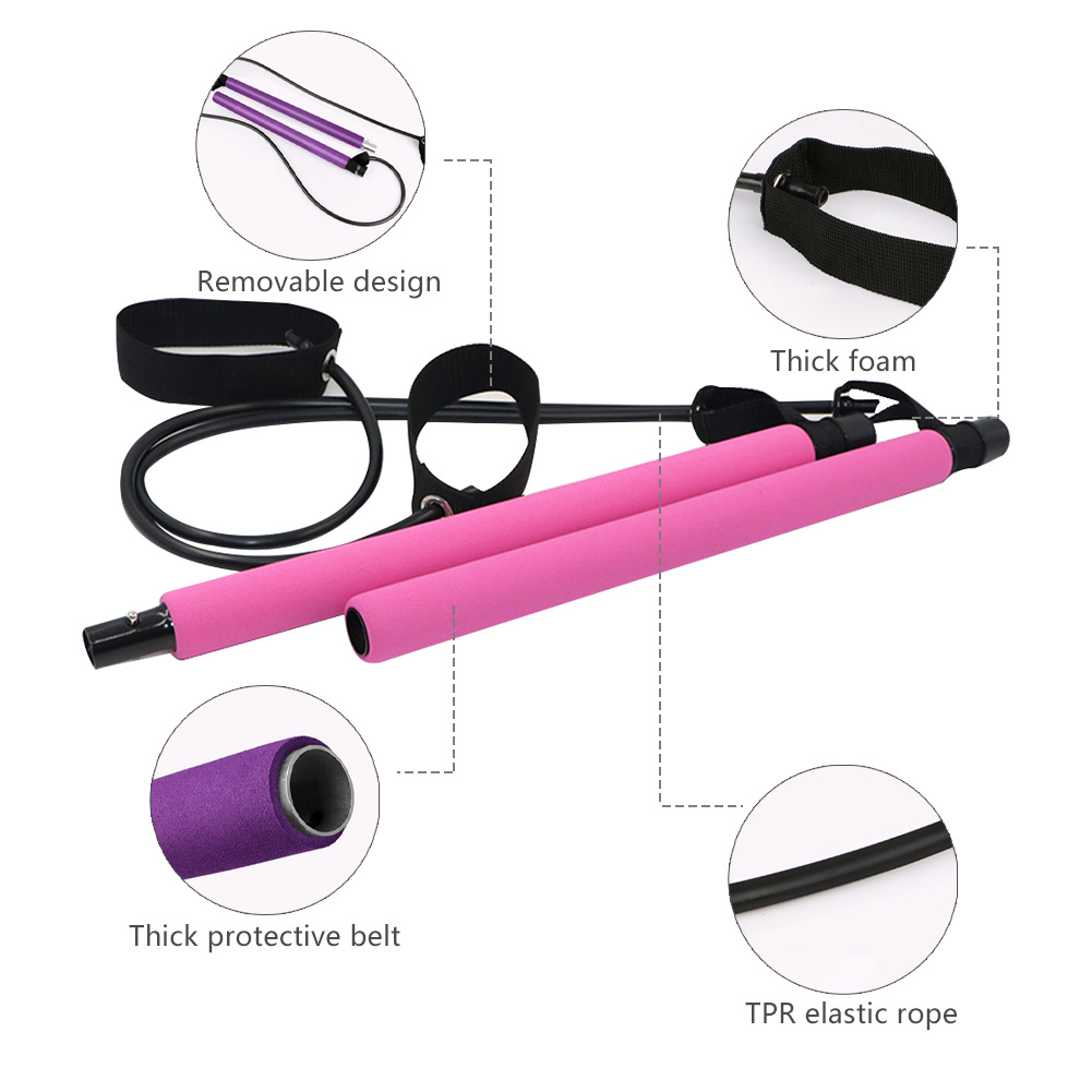 New Fitness Yoga Pilates Bar S - огляд і ціна Pilates Yoga Home Workout