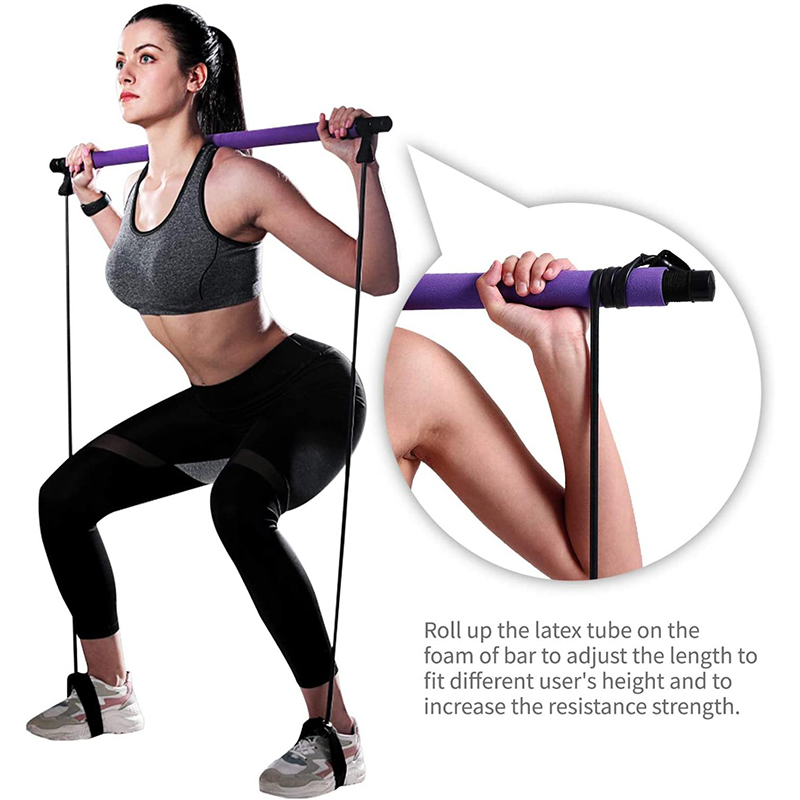 New Fitness Yoga Pilates Bar S - огляд і ціна Pilates Yoga Home Workout
