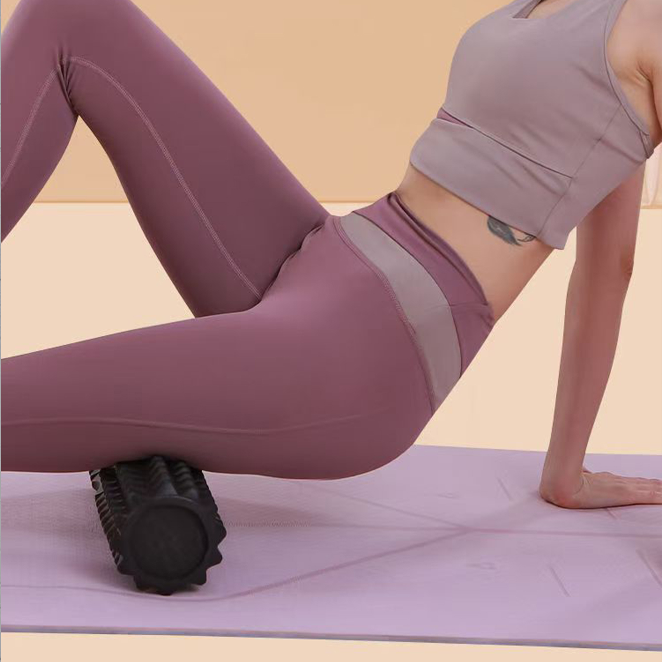 Foam Roller Yoga Block Set 33/ - огляд і ціна Pilates Yoga Clothes
