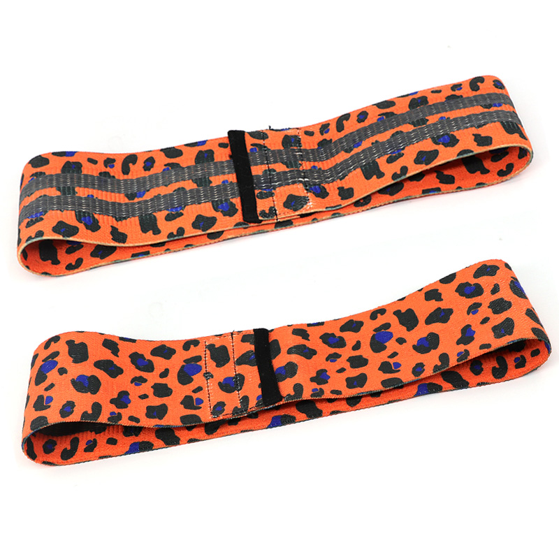 Leopard Print Booty Bands, Non - огляд і ціна Pilates Yoga Home Workout