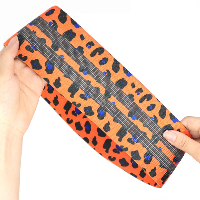 Leopard Print Booty Bands, Non - огляд і ціна Pilates Yoga Home Workout