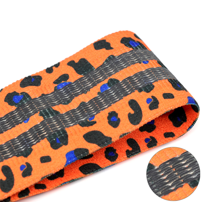 Leopard Print Booty Bands, Non - огляд і ціна Pilates Yoga Home Workout