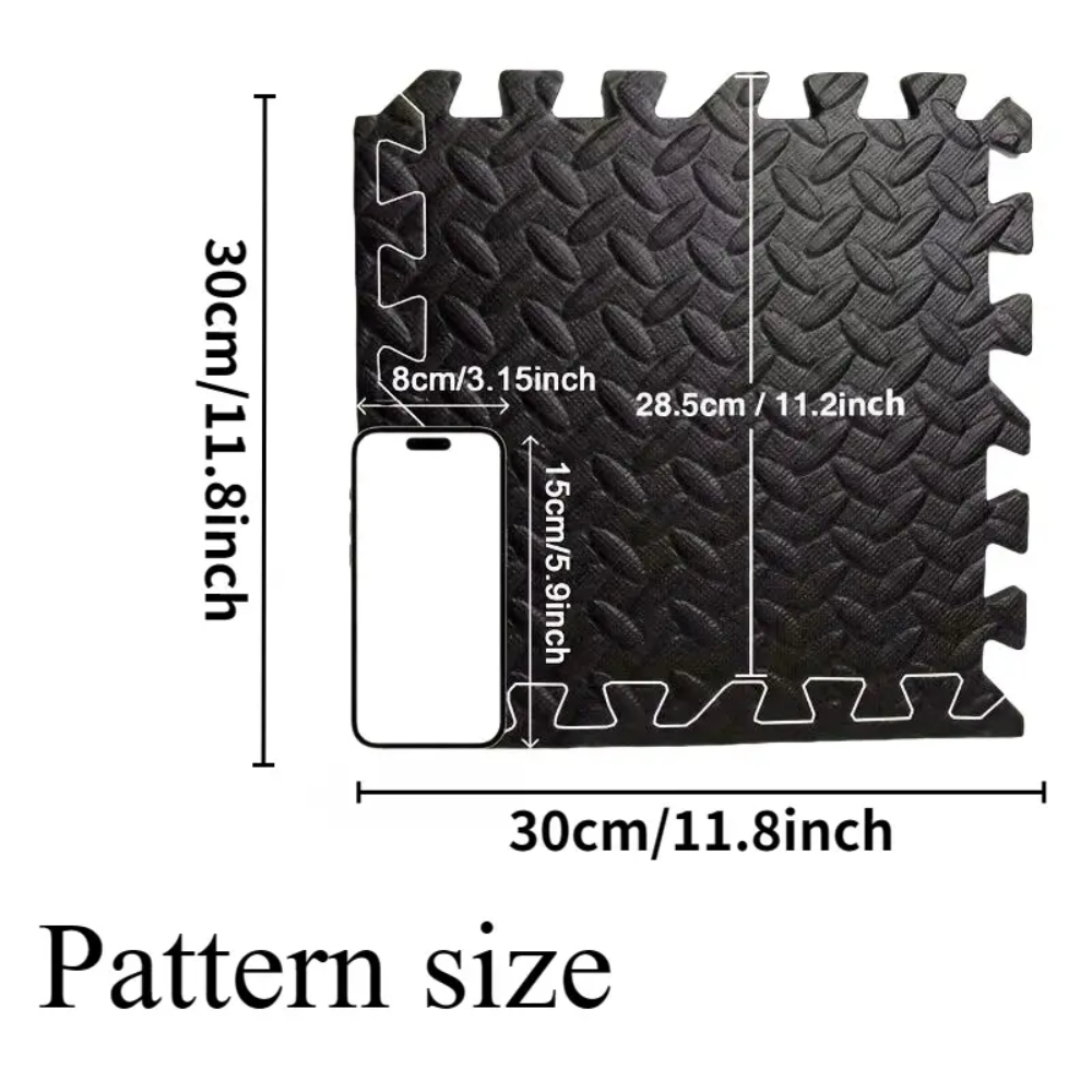 16 Piece Fitness Yoga Mat Soft - огляд і ціна Mat Pilates Yoga