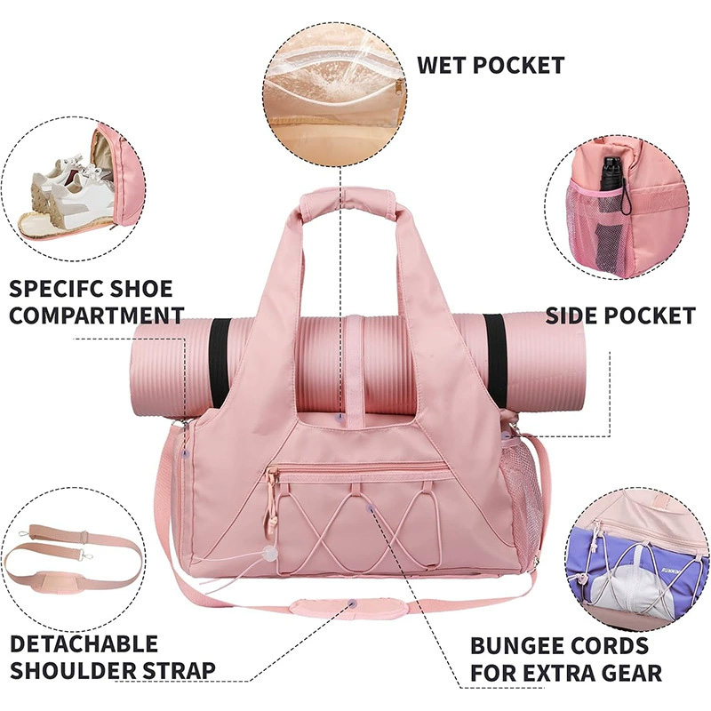 Yoga Mat Bag Gym Fitness Handb - огляд і ціна Mat Pilates Yoga