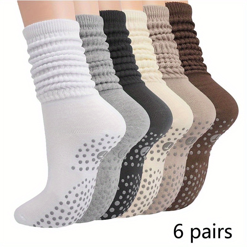 1/3 Double Stack Yoga Socks, I - огляд і ціна Medias Para Pilates Y Yoga