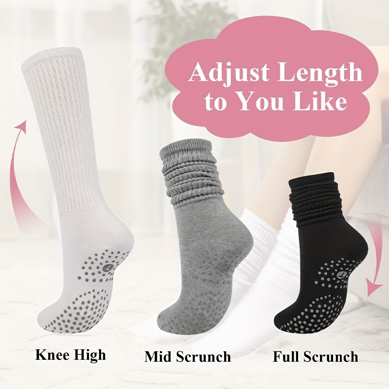 1/3 Double Stack Yoga Socks, I - огляд і ціна Medias Para Pilates Y Yoga