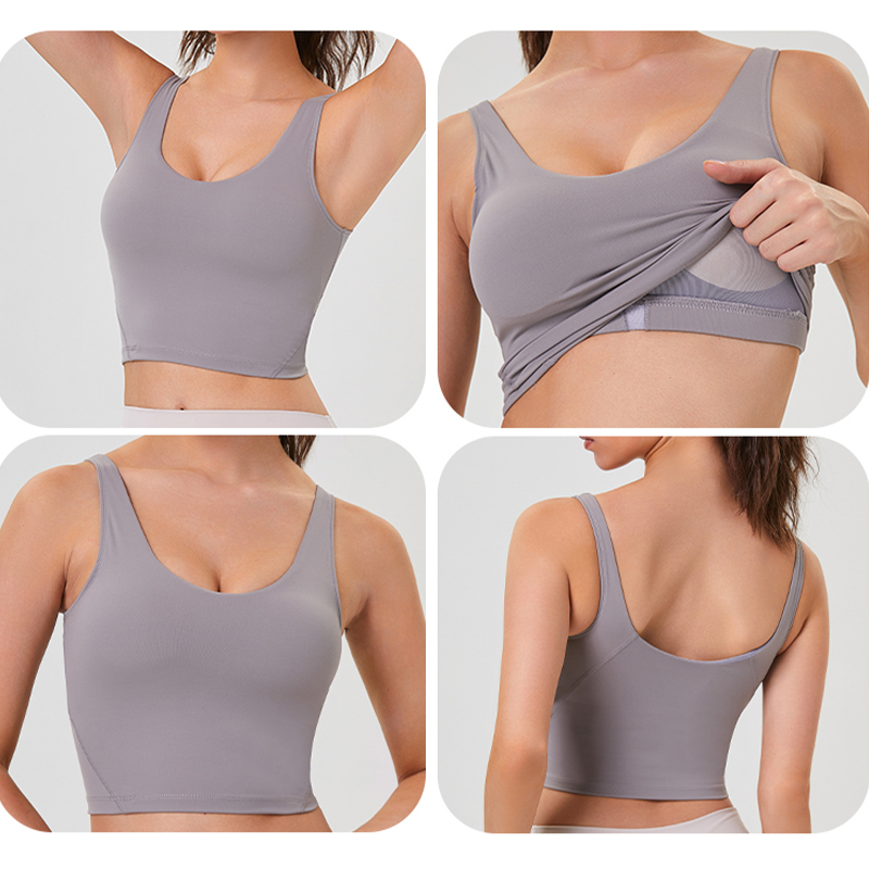 Women Yoga Vest Workout Pilate - огляд і ціна Pilates Yoga Clothes