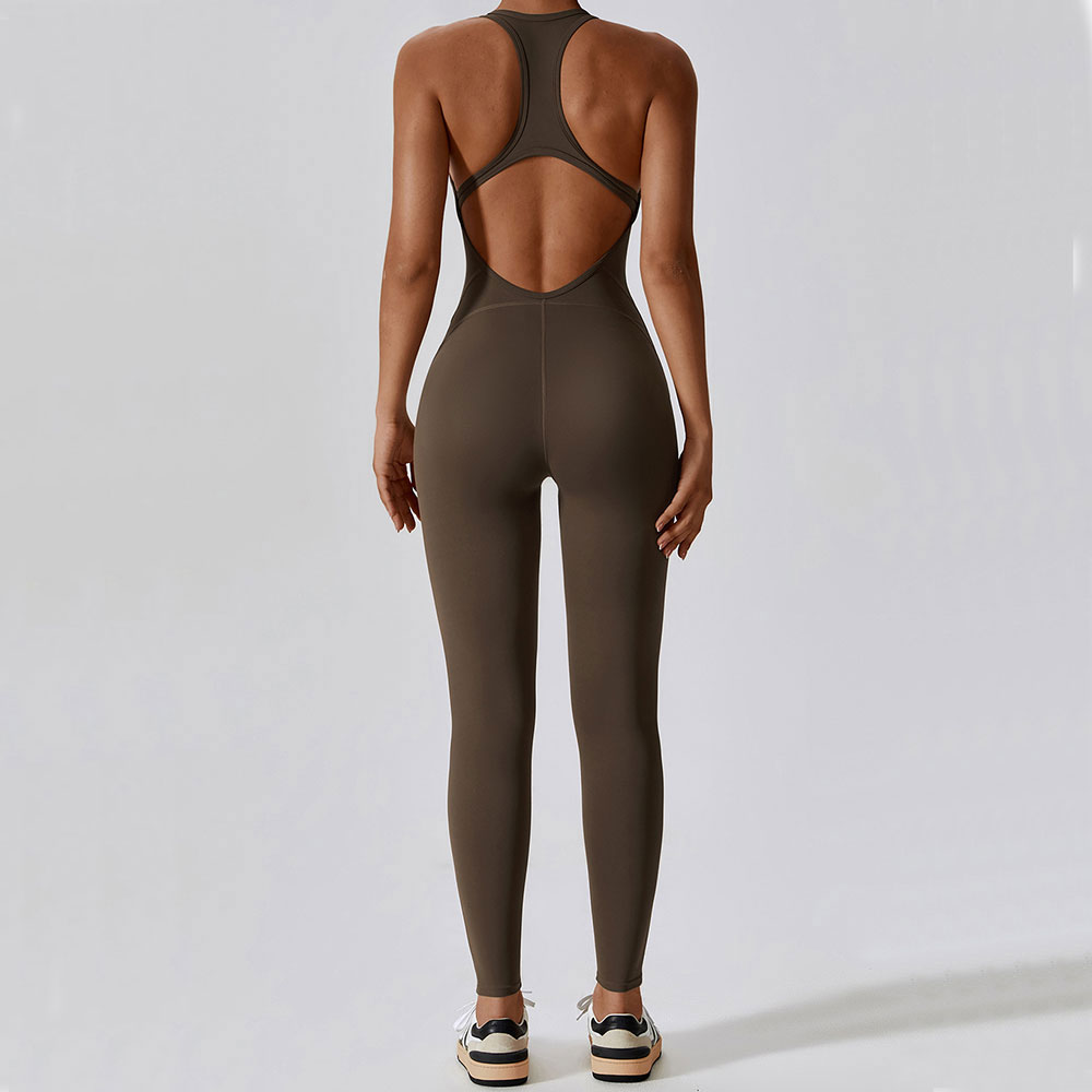 Yoga Jumpsuit Fitness Sports O - огляд і ціна Pilates Yoga Clothes