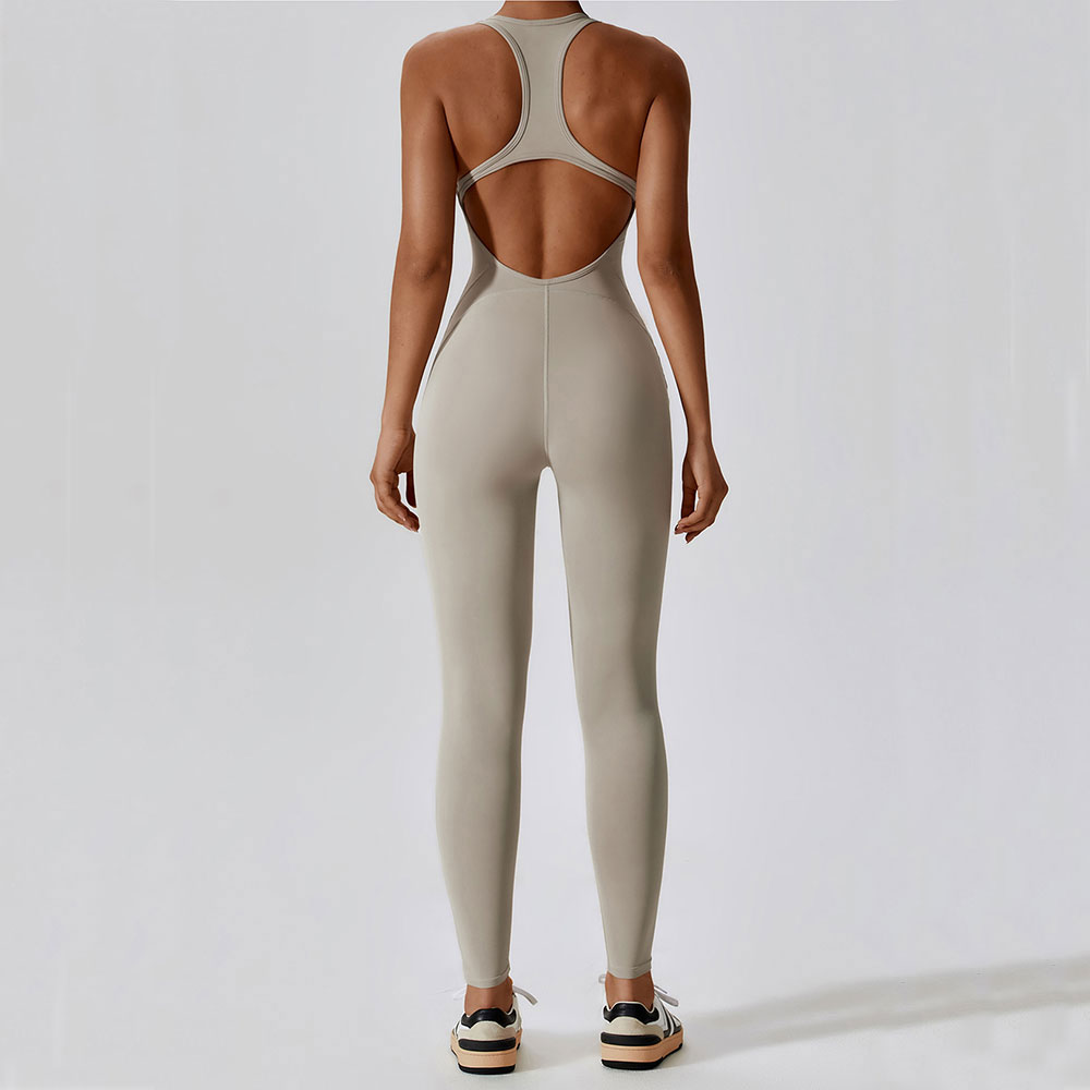 Yoga Jumpsuit Fitness Sports O - огляд і ціна Pilates Yoga Clothes