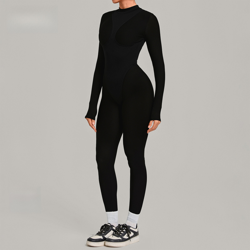 Women Mesh Back Cut Out Yoga J - огляд і ціна Pilates Yoga Workout
