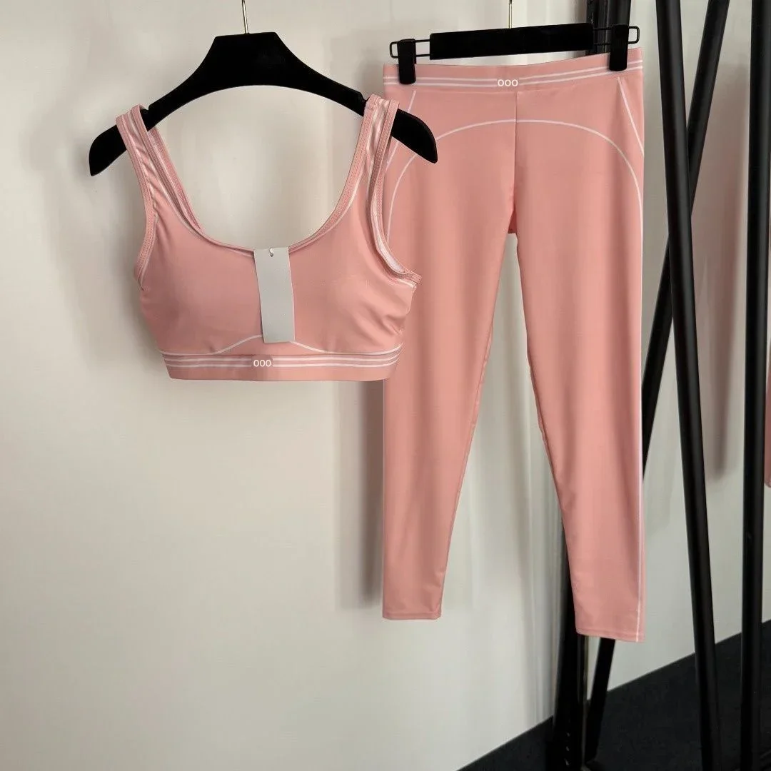 Tank Top and Pants Two Piece B - огляд і ціна Pilates Yoga Workout