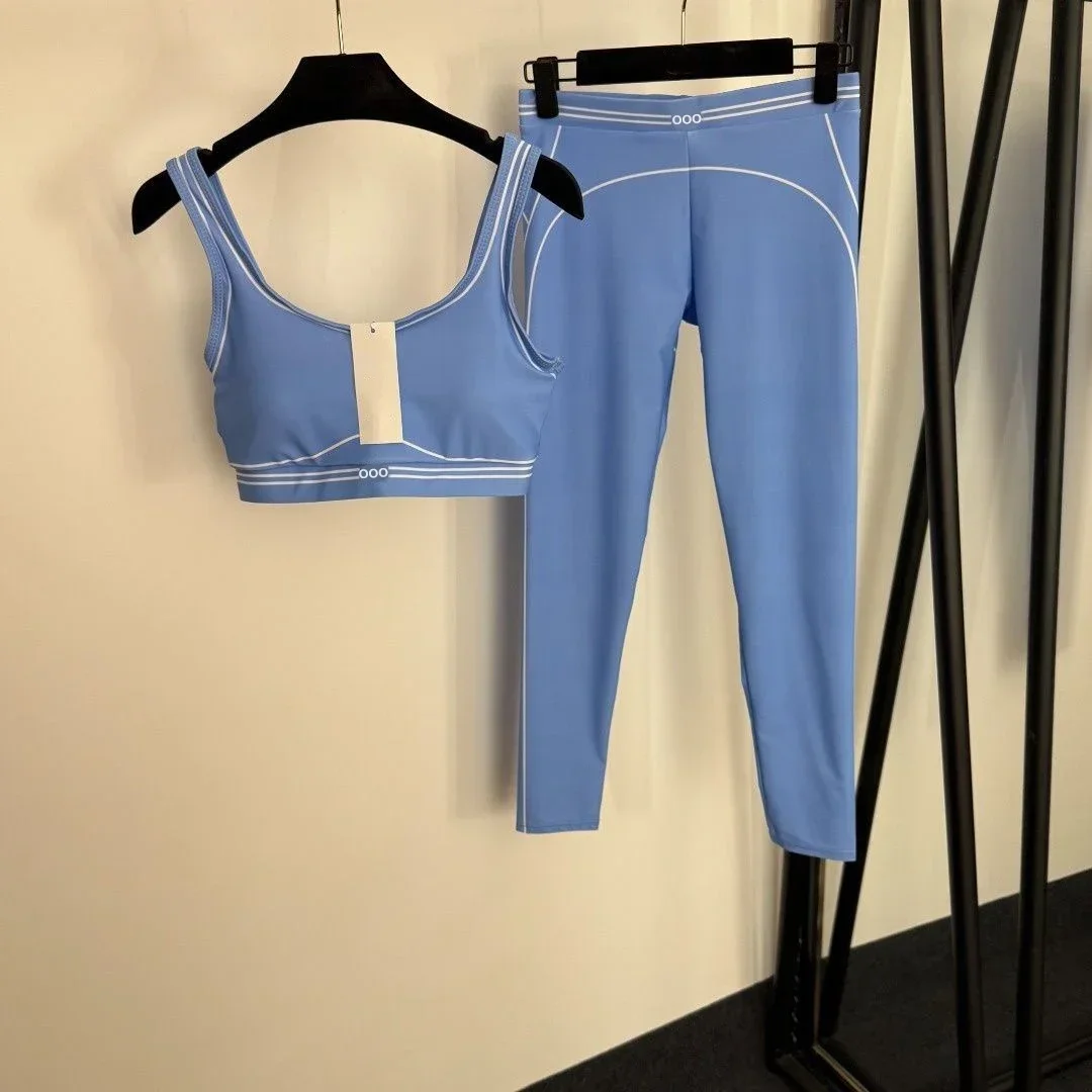 Tank Top and Pants Two Piece B - огляд і ціна Pilates Yoga Workout
