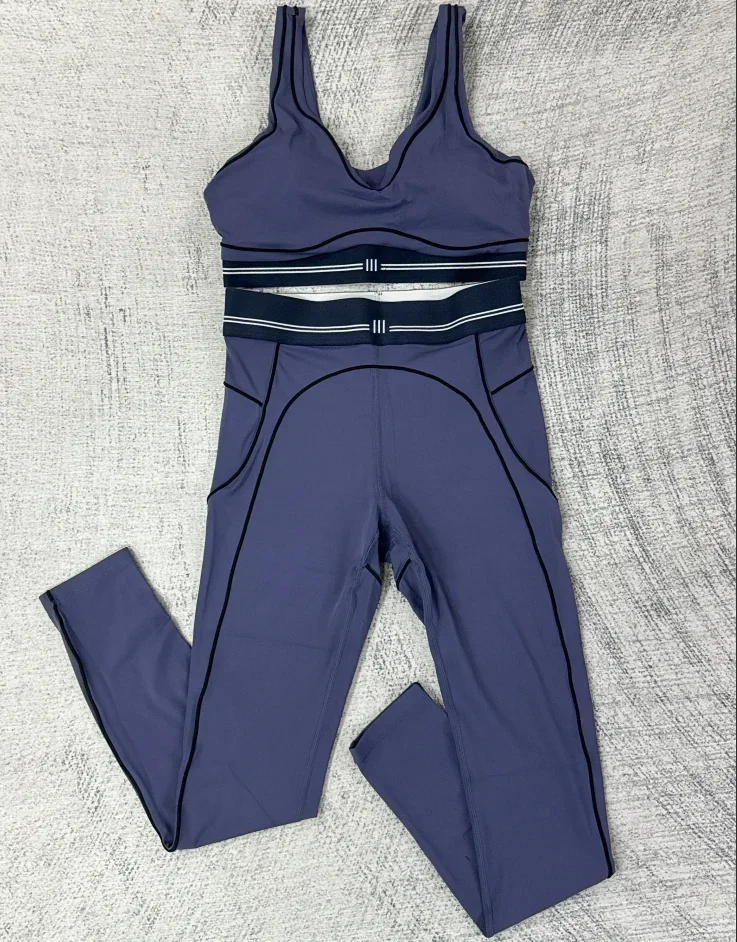 Tank Top and Pants Two Piece B - огляд і ціна Pilates Yoga Workout