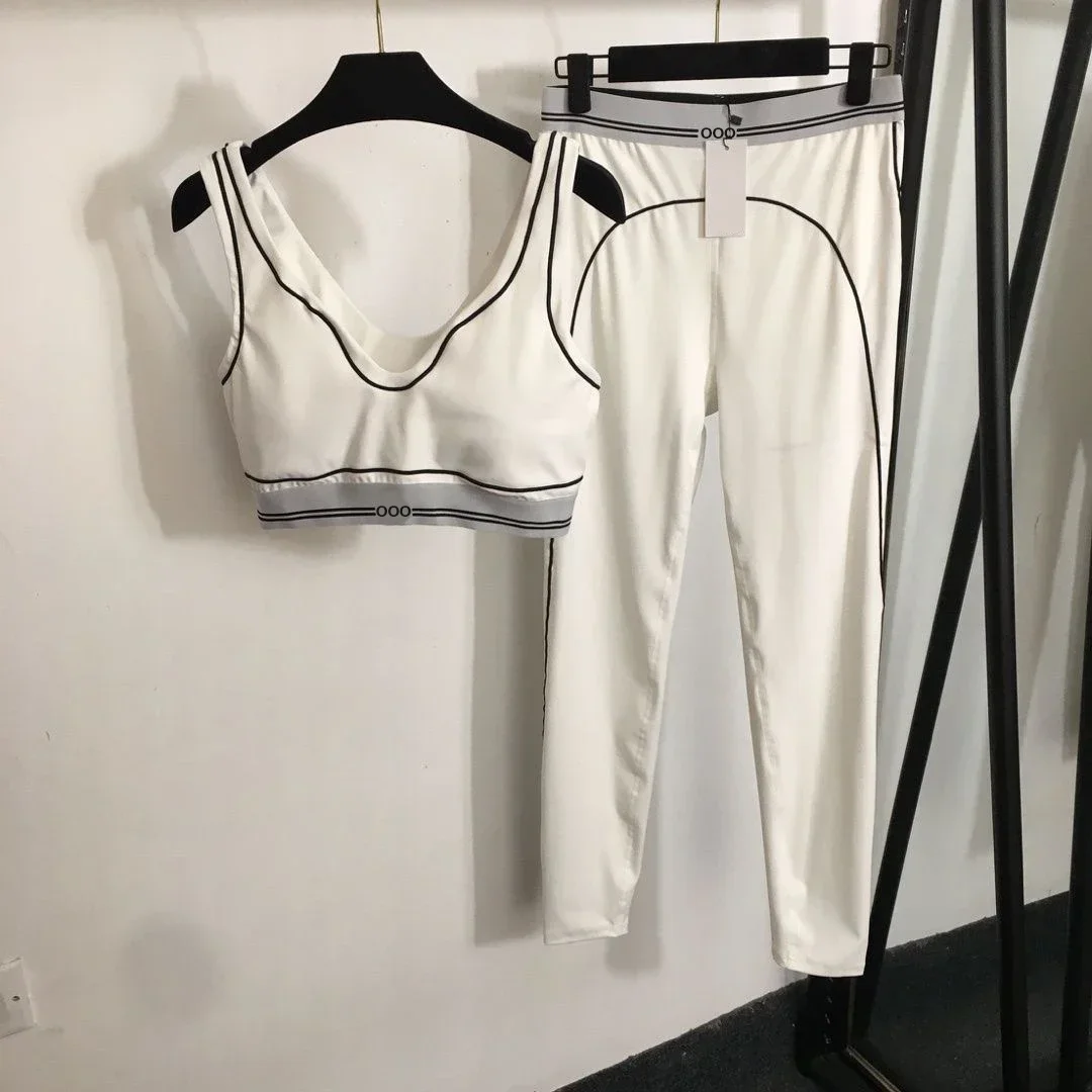 Tank Top and Pants Two Piece B - огляд і ціна Pilates Yoga Workout