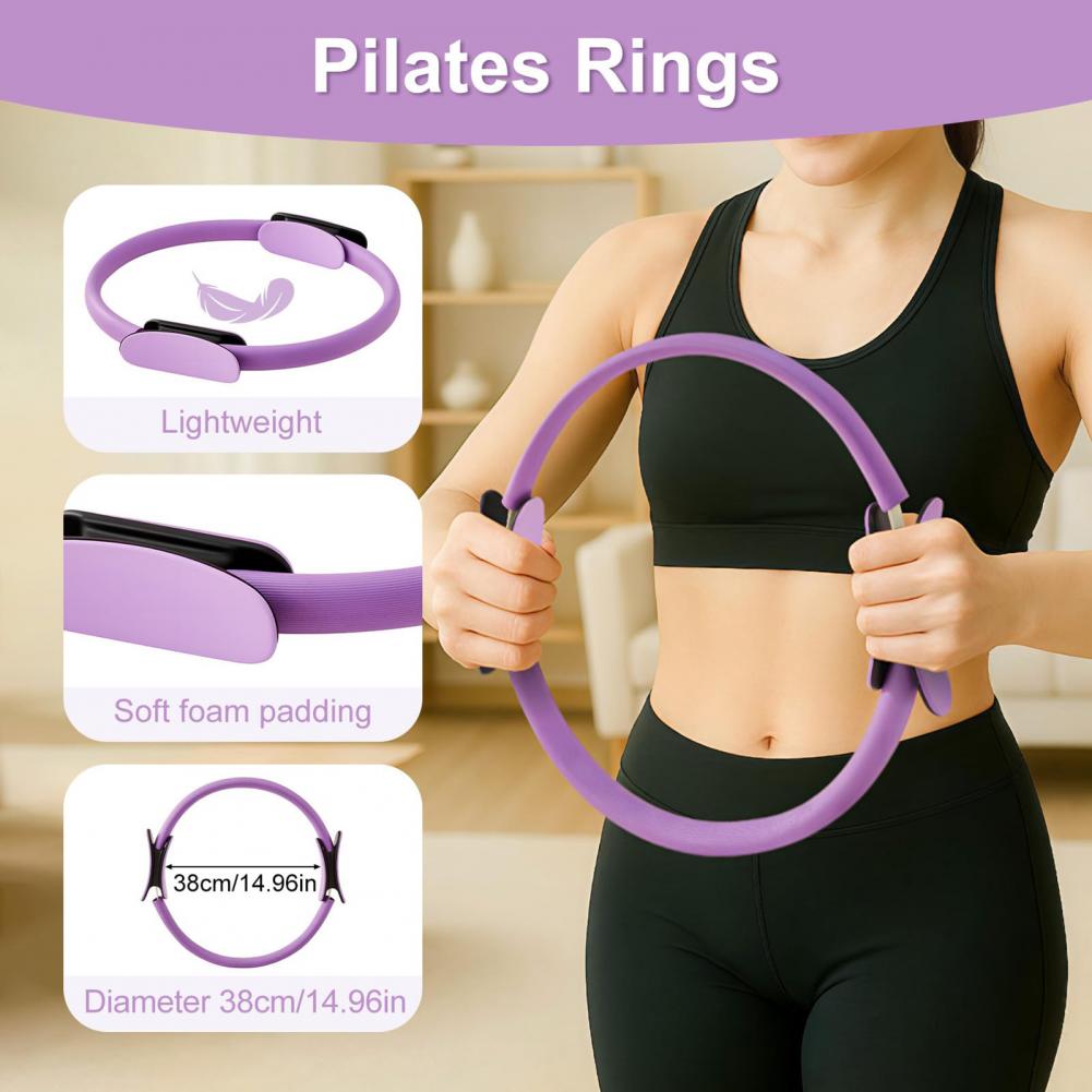 Women Yoga Fitness Ring Circle - огляд і ціна Pilates Yoga Home Workout