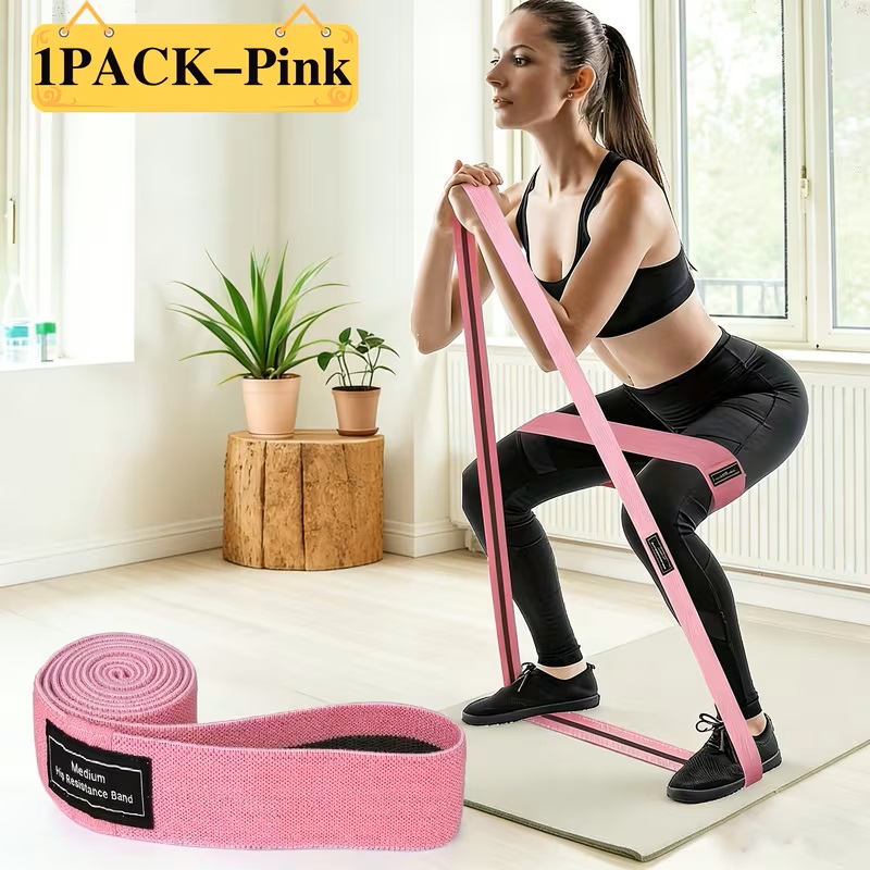 Fabric Leg & Hip Resistance Ba - огляд і ціна Pilates Yoga Home Workout