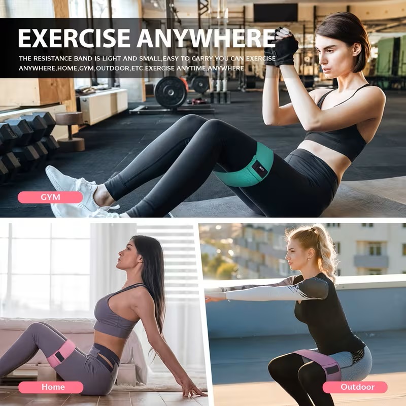 Fabric Leg & Hip Resistance Ba - огляд і ціна Pilates Yoga Home Workout