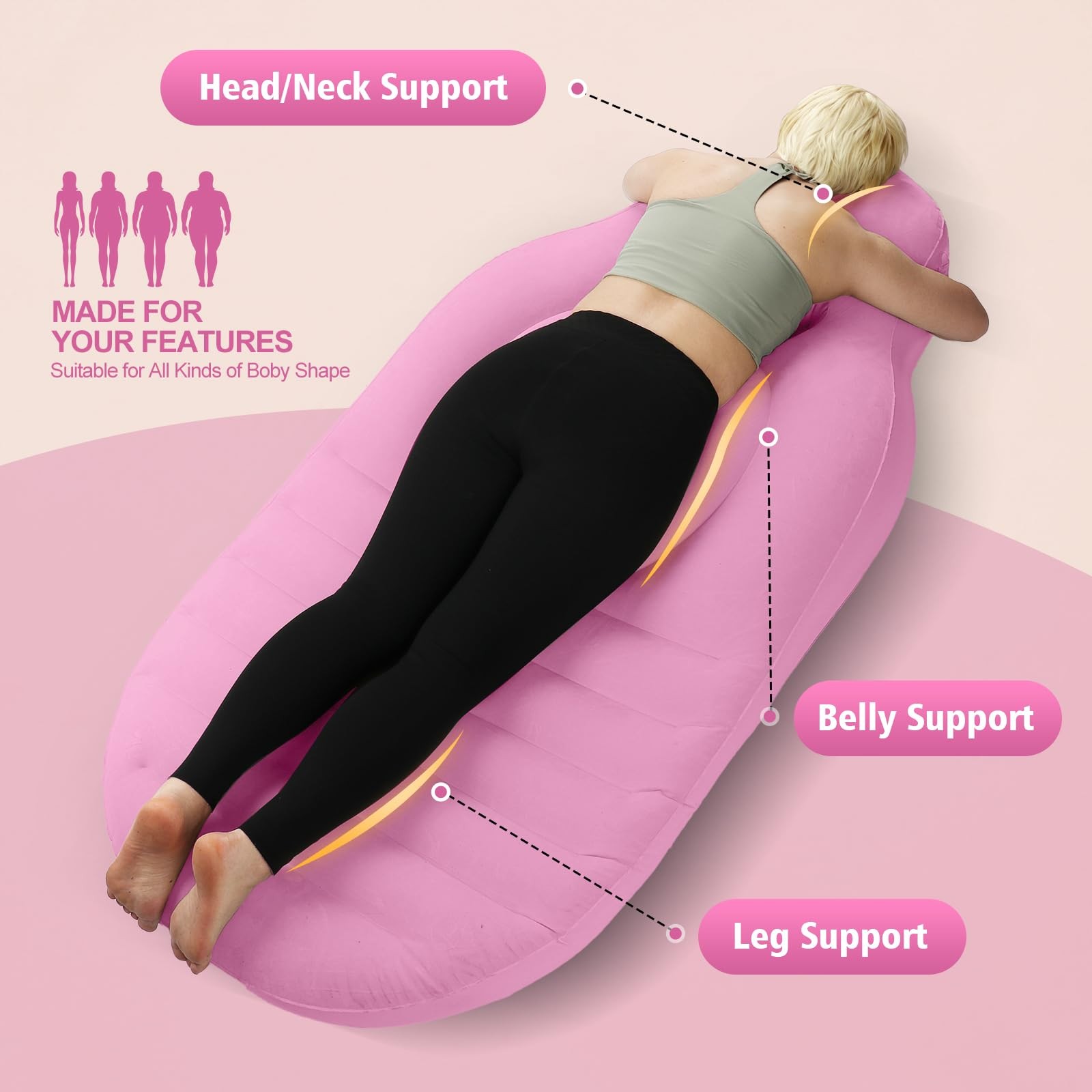 Flocked PVC O-type Yoga Mat Fo - огляд і ціна Mat Pilates Yoga