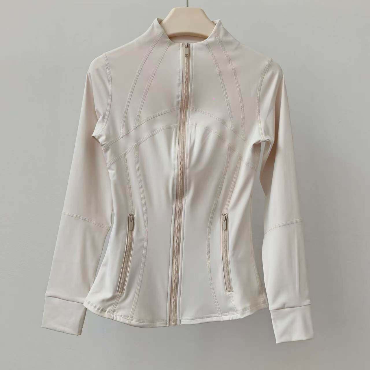 Yoga Clothing Jacket Women Sli - огляд і ціна Pilates Yoga Clothes